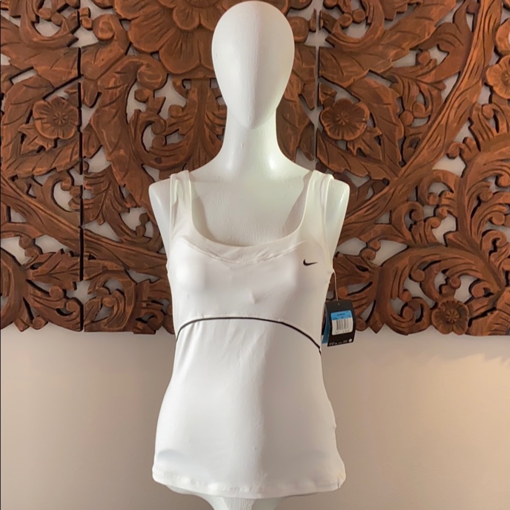 Nike Drifit Gym top with Built in Bra